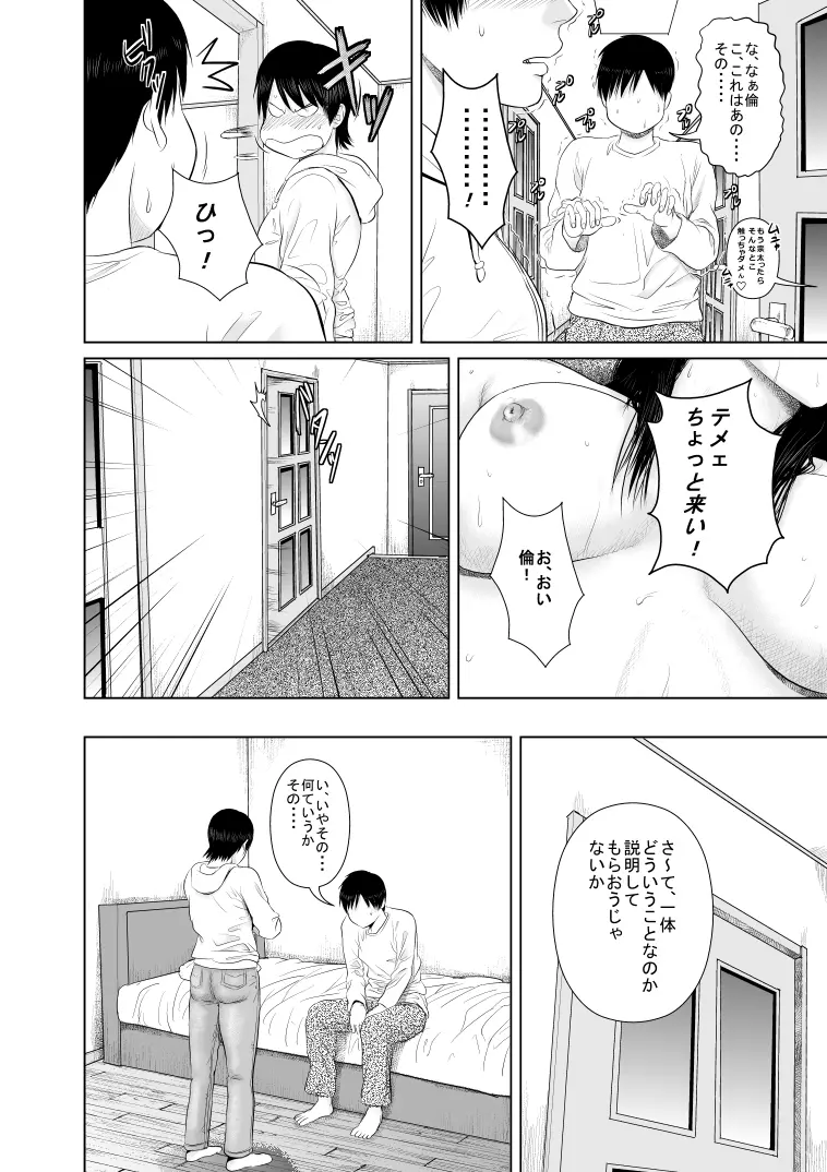 姉さん服を着てください3 9ページ