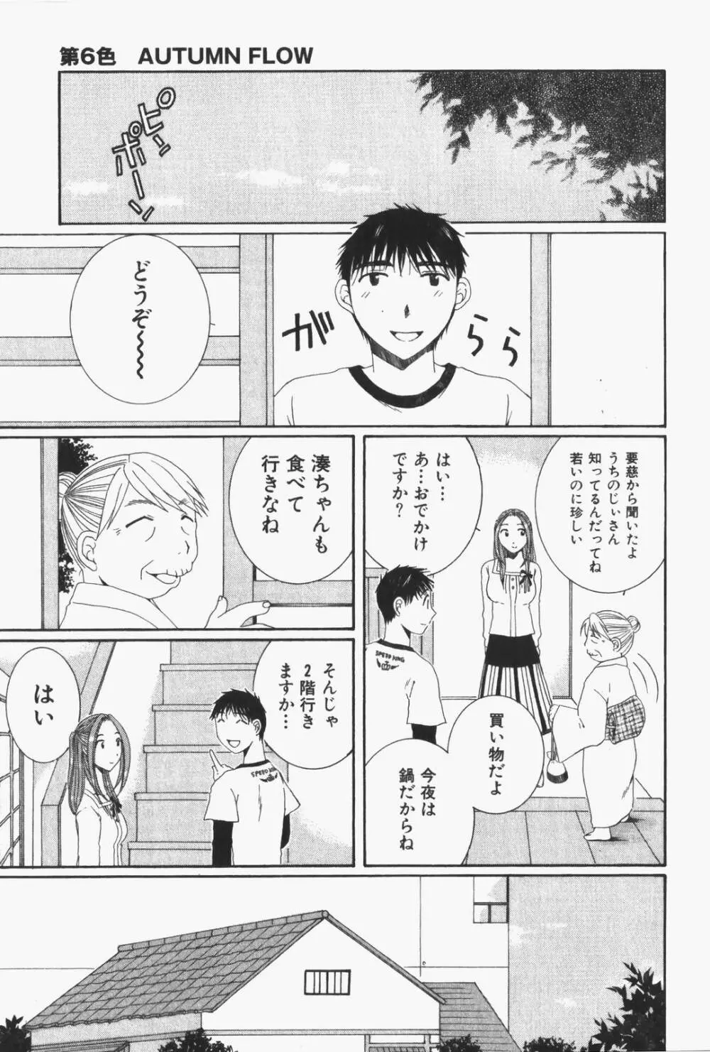 虹色ぱれっと♪ 第1巻 146ページ