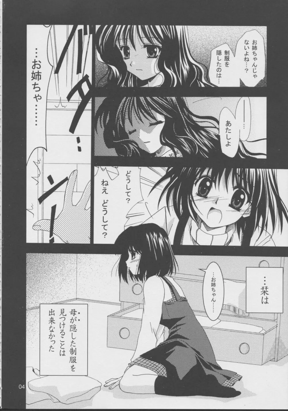 KANONIZUMU・XV かのにずむ・XV 3ページ