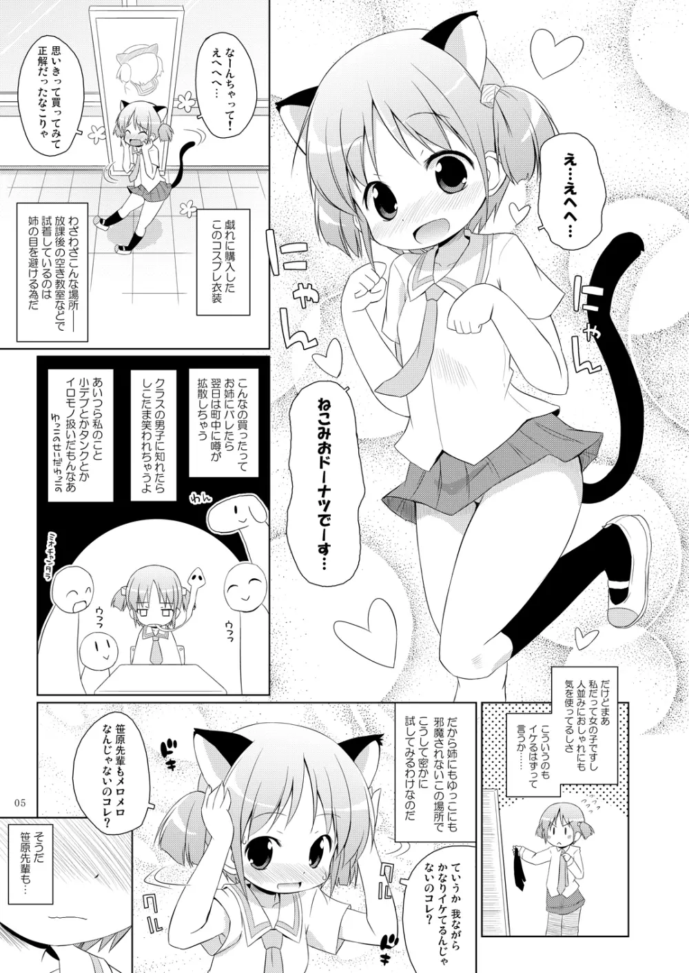 ちゃんみおの毎日ダイアリー。 4ページ