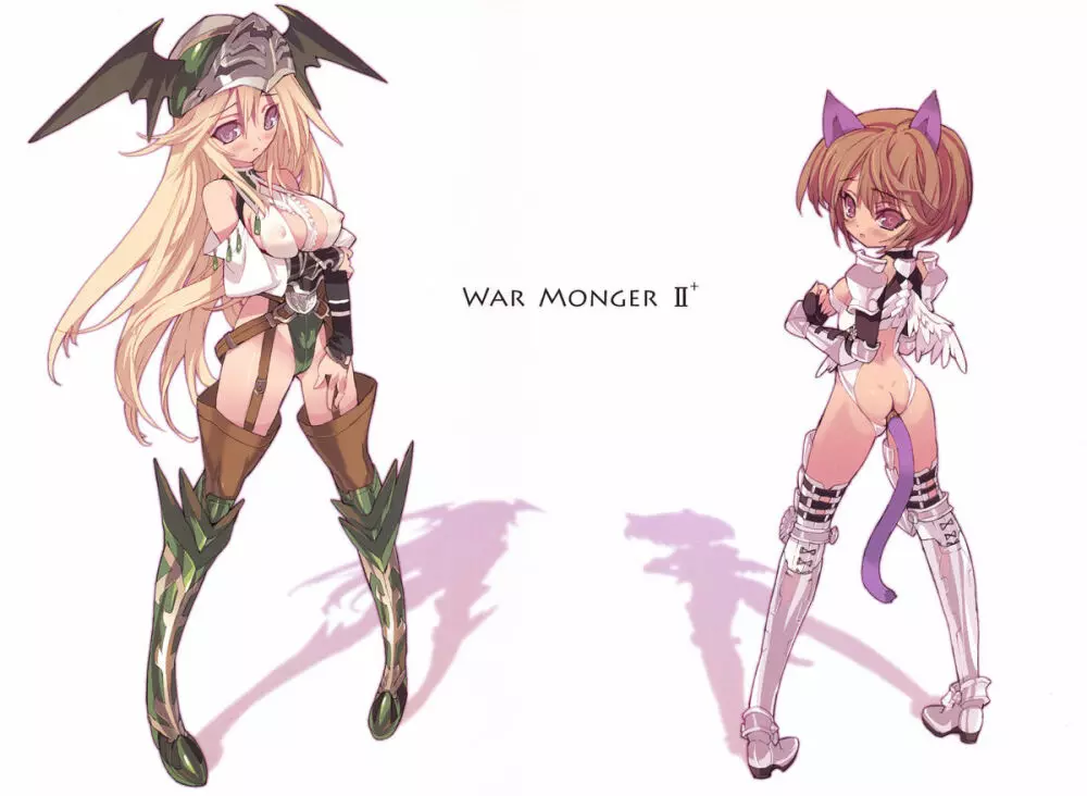 War Monger II+ 2ページ