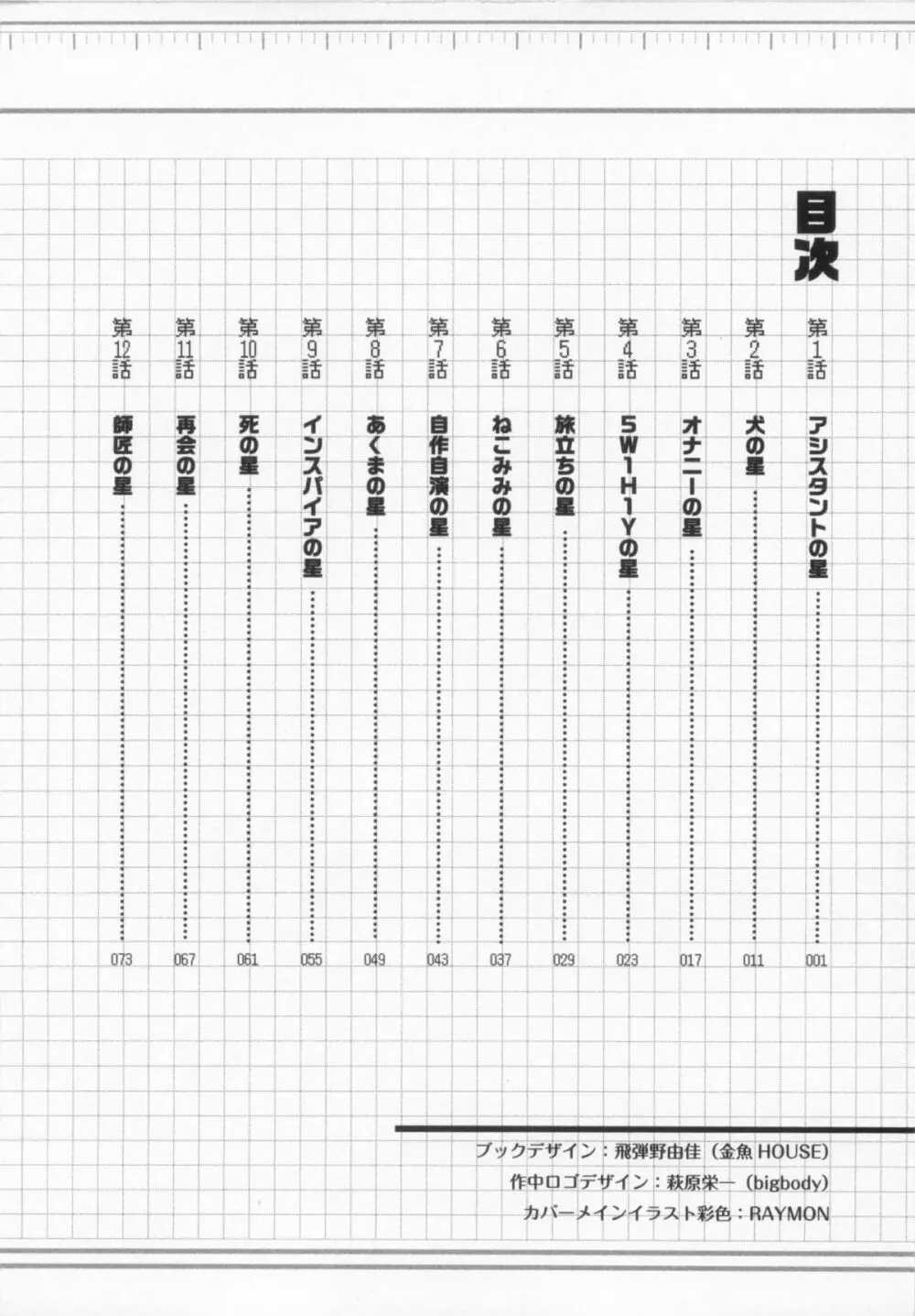 110107 エロ漫の星 02 下巻 素人からのエロ漫画入門 14ページ