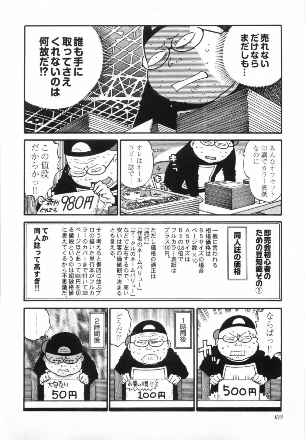 110107 エロ漫の星 01 上巻 素人からのエロ漫画入門 94ページ