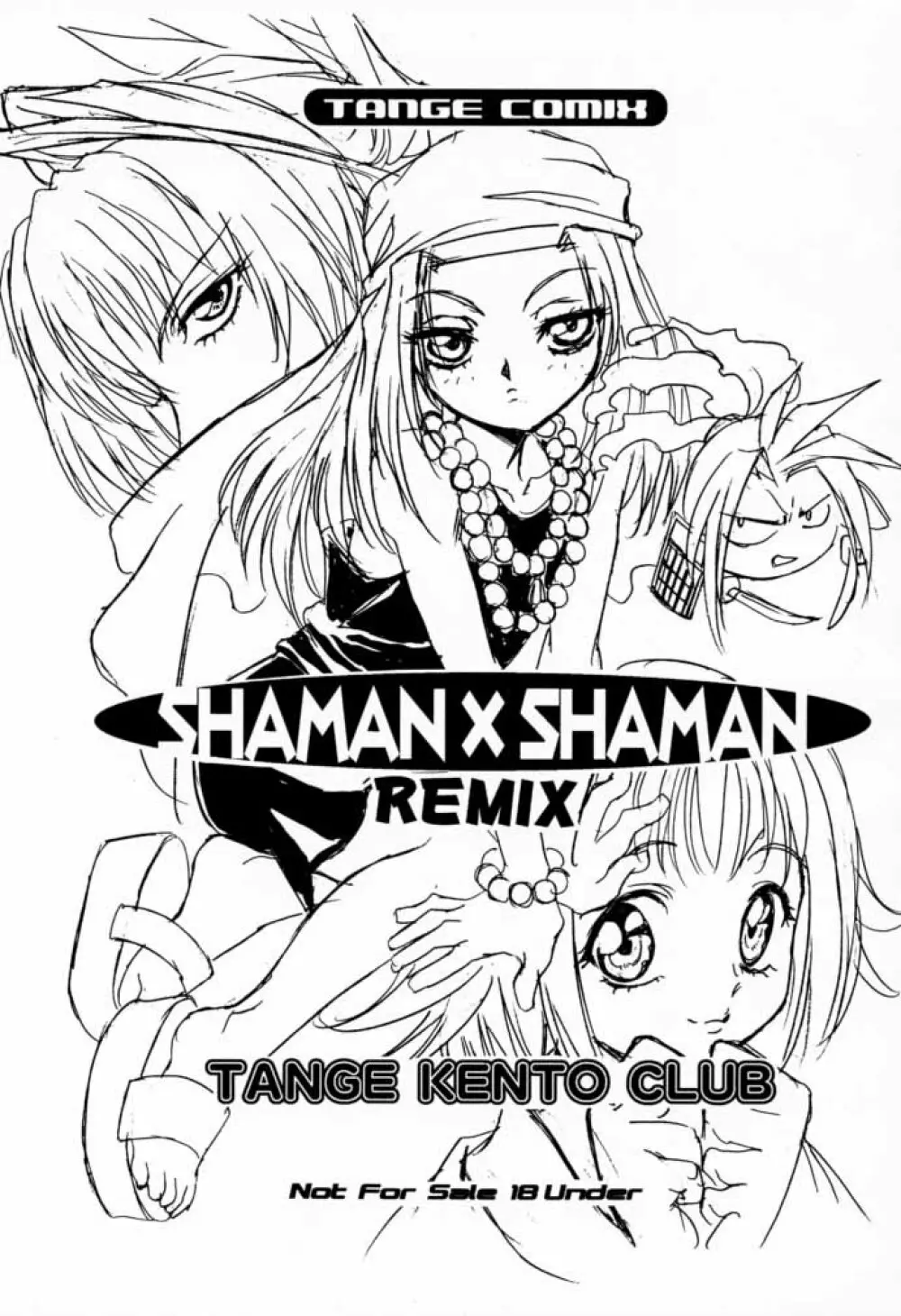 Shaman X Shaman remix 2ページ