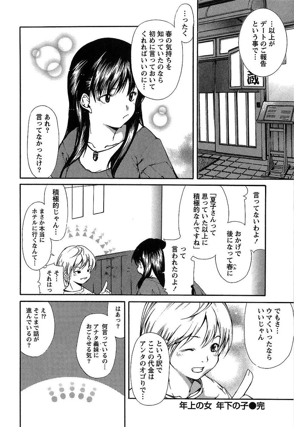 彼女にフラれる上手な方法 45ページ