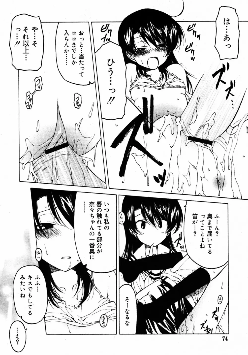 COMIC RIN 2005年7月号 Vol.7 74ページ