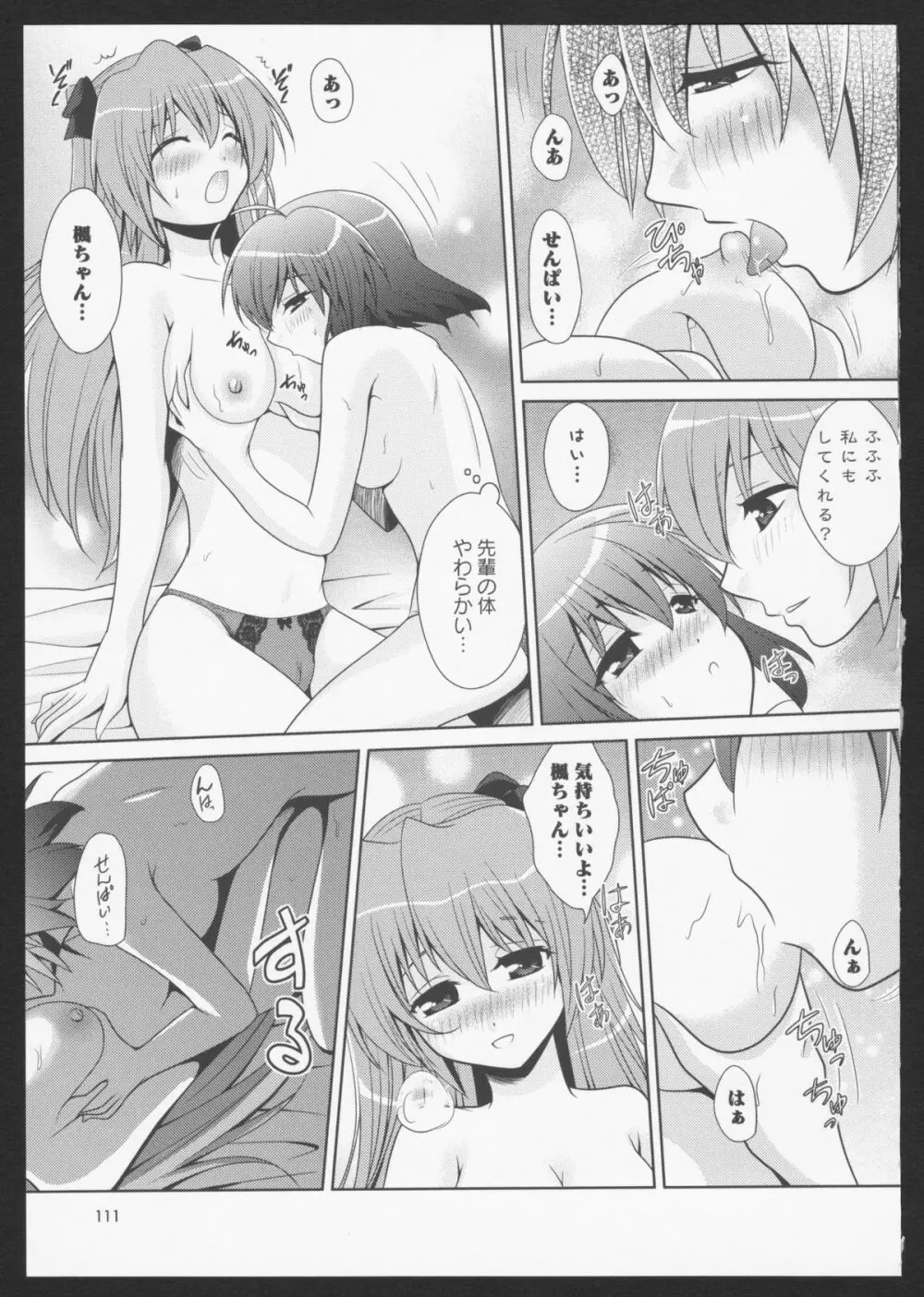 紅百合 Girls Love H 95ページ