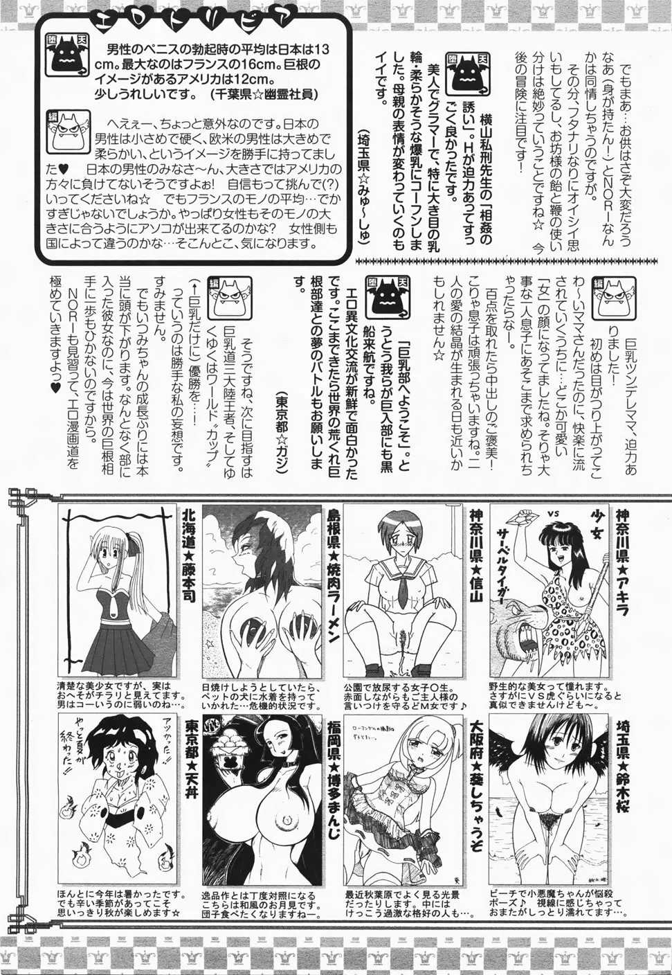 ANGEL 倶楽部 2007年11月号 420ページ