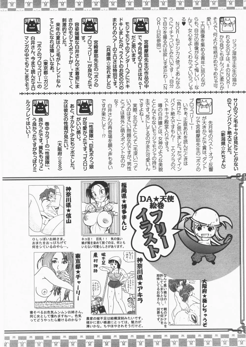 ANGEL 倶楽部 2007年12月号 419ページ