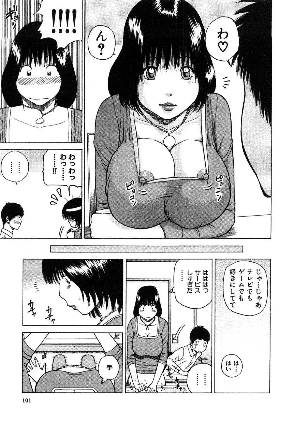 29歳淫欲妻 102ページ