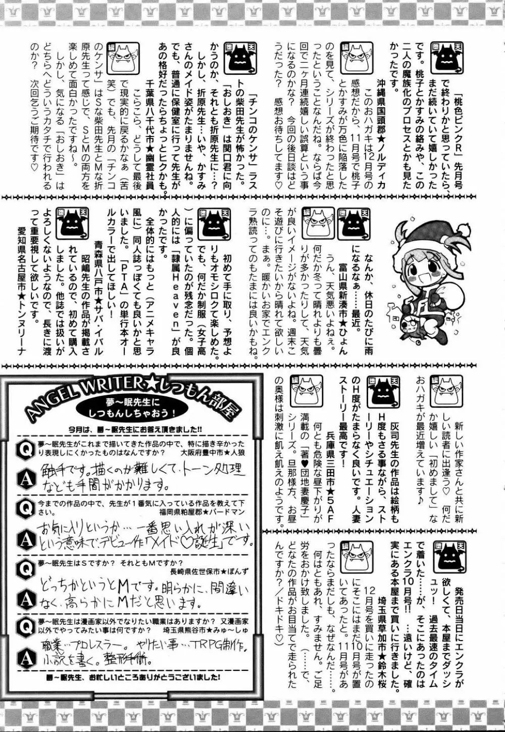 ANGEL 倶楽部 2006年1月号 415ページ