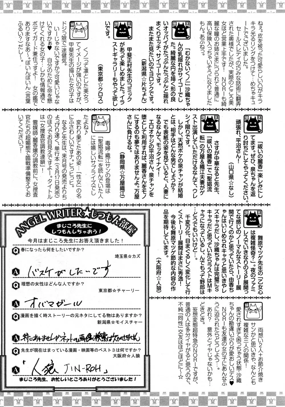 ANGEL 倶楽部 2008年4月号 415ページ