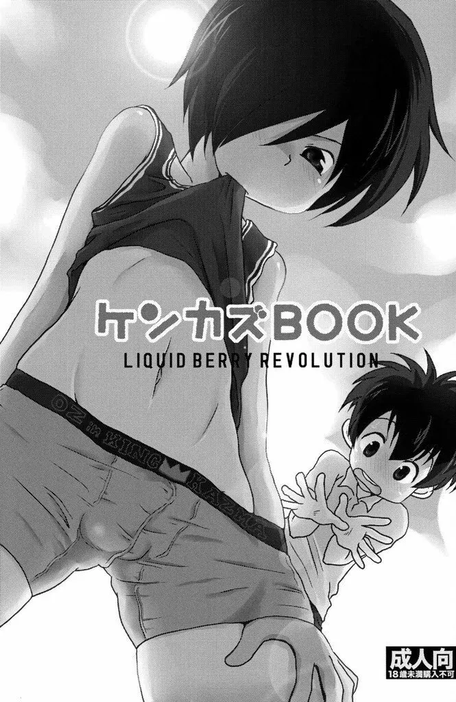 ケンカズBOOK 3ページ