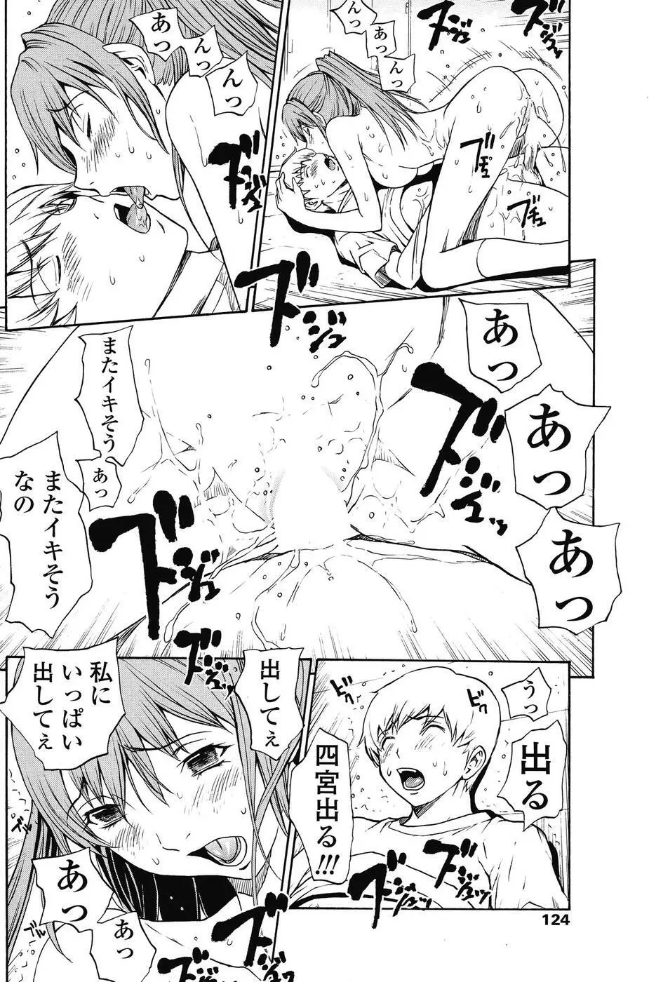 COMIC SIGMA 2008 vol. 18 119ページ