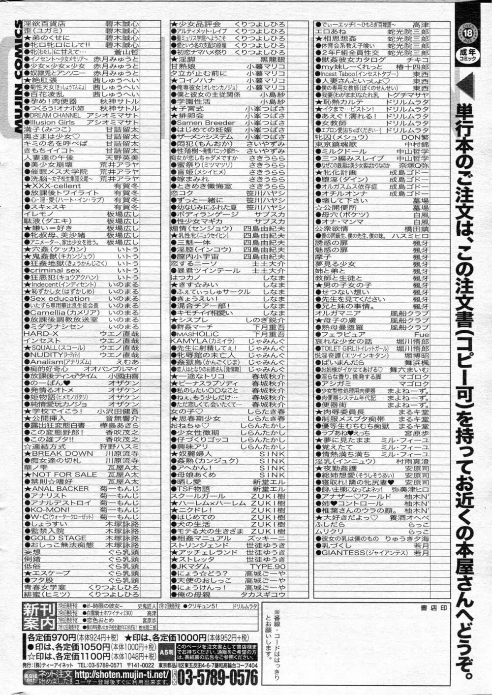 コミックミルフ 2013年6月号 Vol.13 266ページ