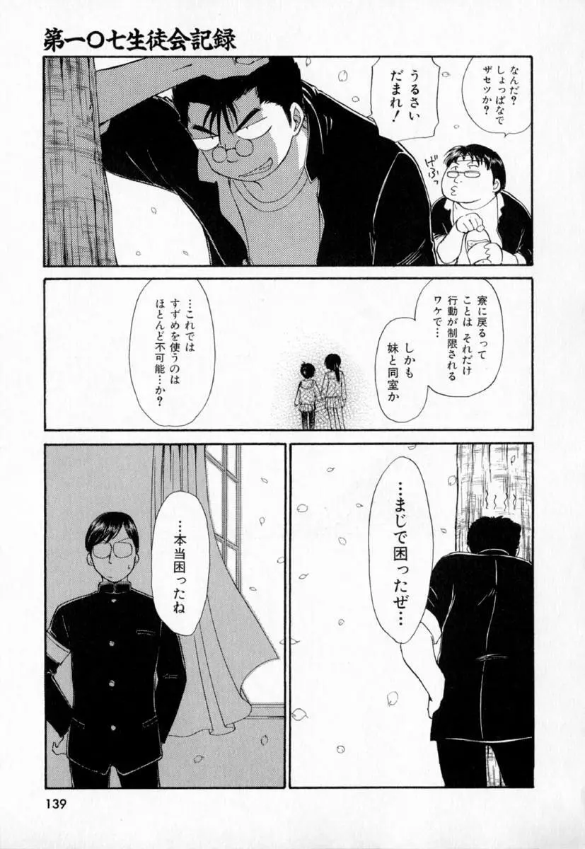 第一〇七生徒会記録 142ページ