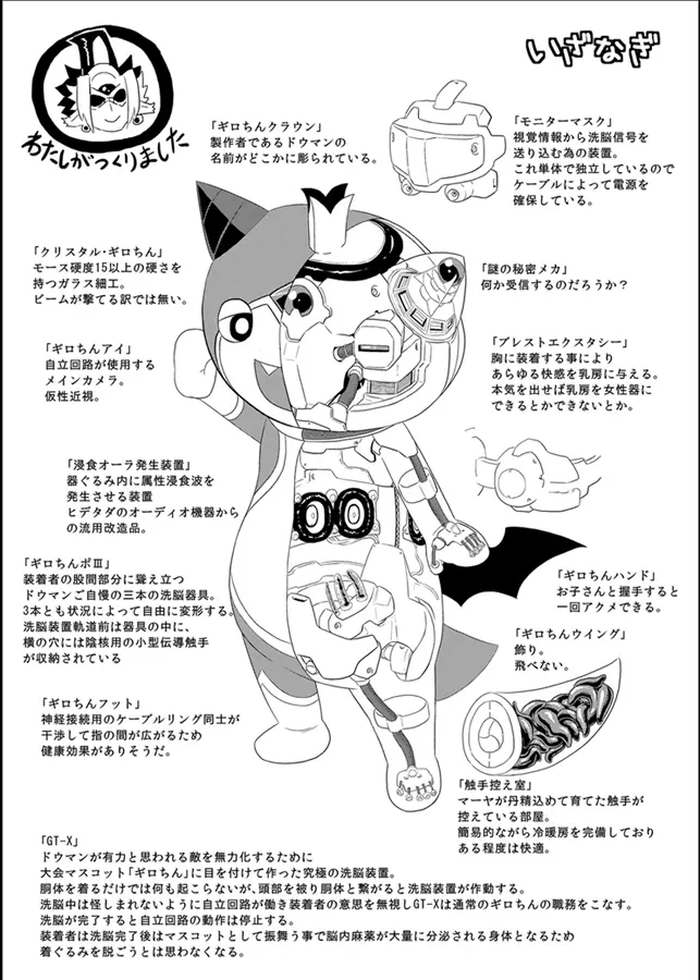 いざなぎ萬本&超洗脳兵器GT-X+堕とされた褐色マビキャラ 14ページ