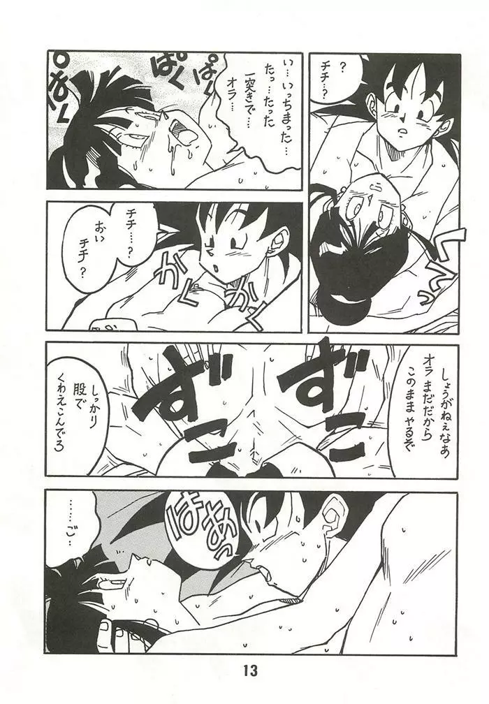 新鮮なミセス自身の微笑 Vol.2 12ページ
