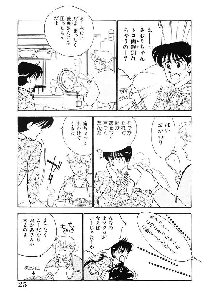 制服の秘密 24ページ