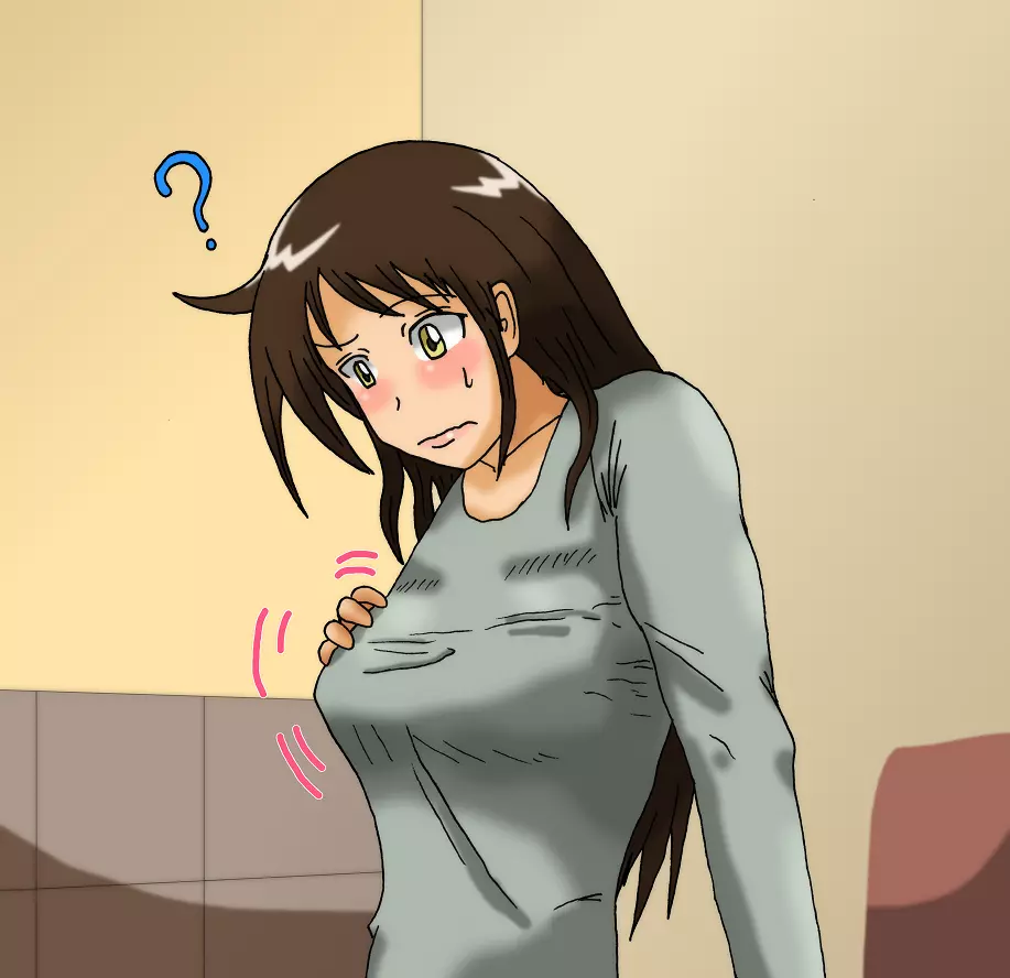 おっぱいが大きくなった話 12ページ