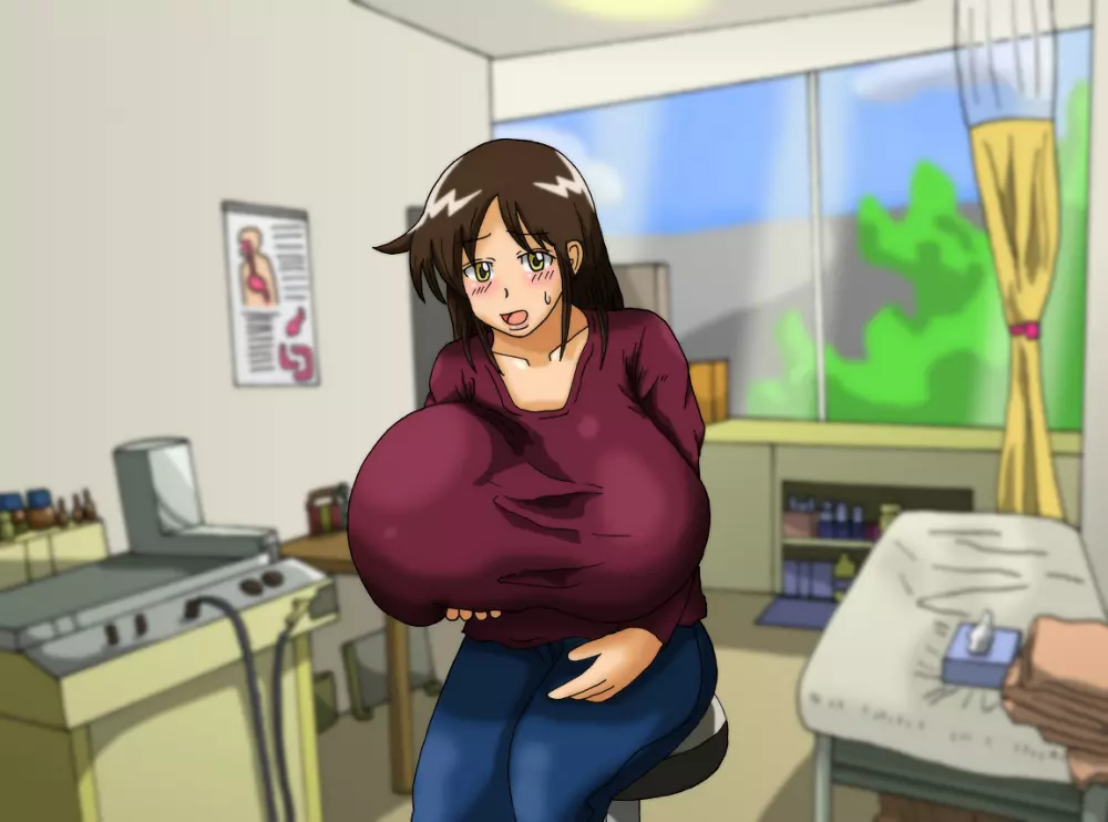 おっぱいが大きくなった話 15ページ