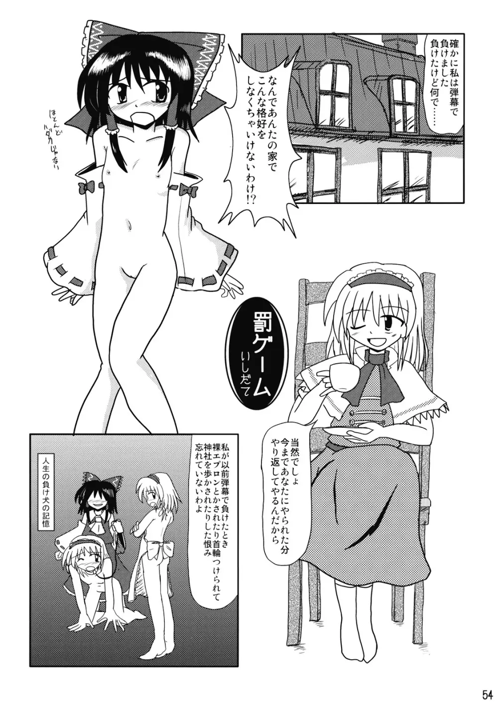 東方霊袖伝 55ページ