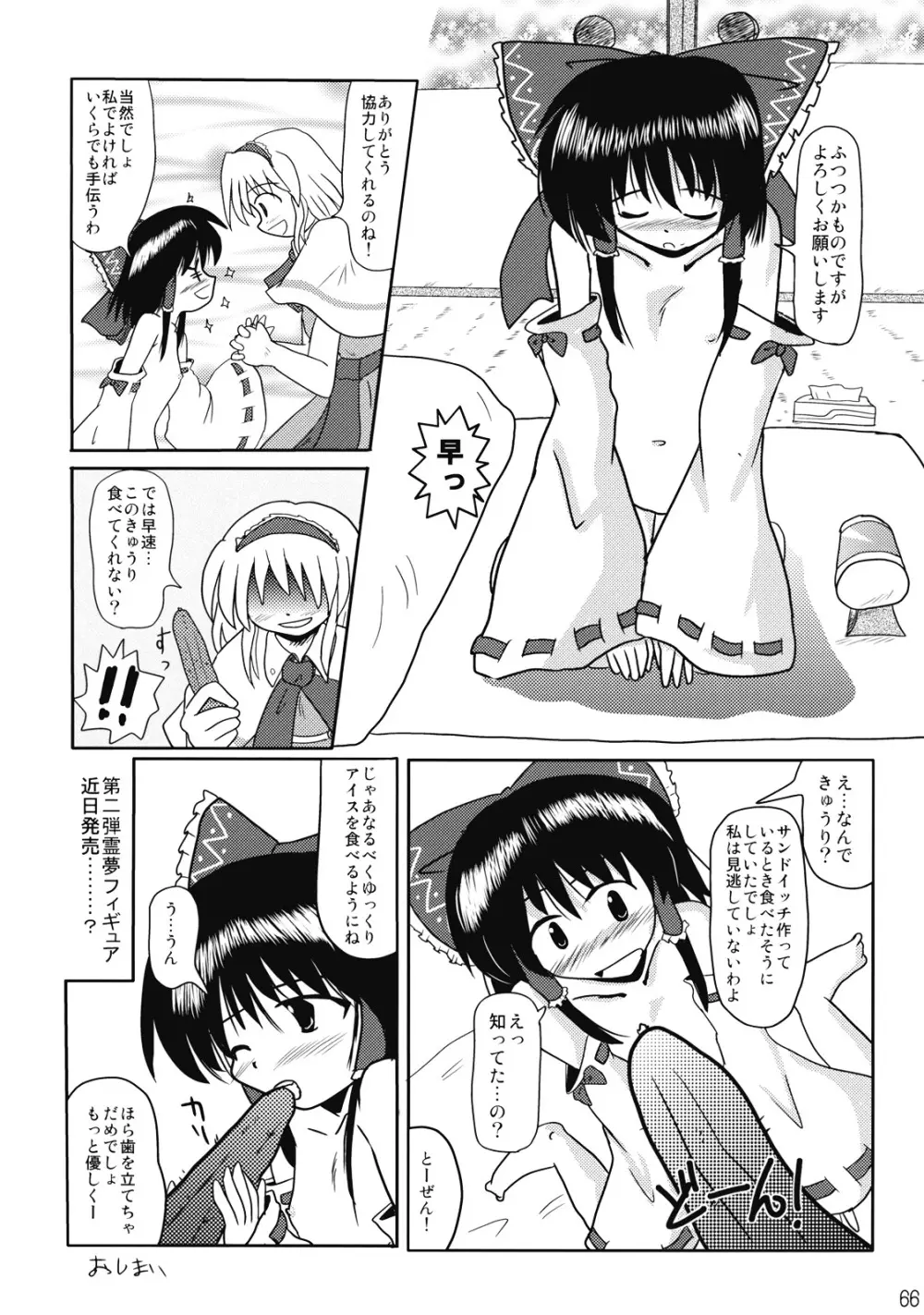 東方霊袖伝 67ページ