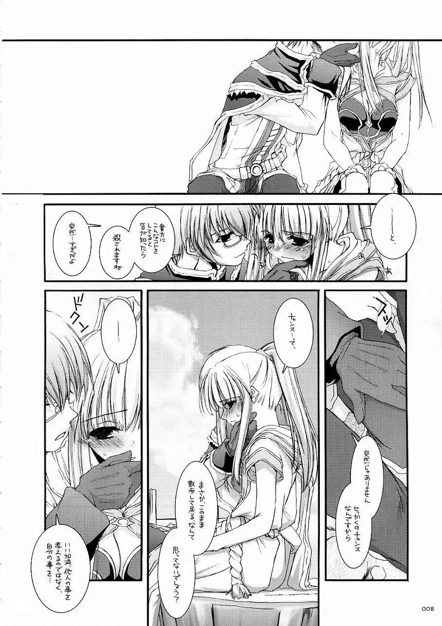 DL-RO Soushuuhen 3 7ページ
