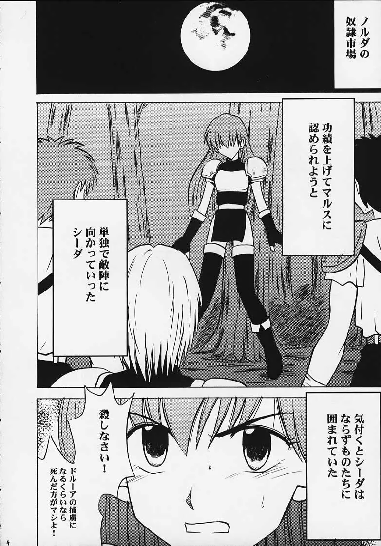 紋章の傷痕 3ページ