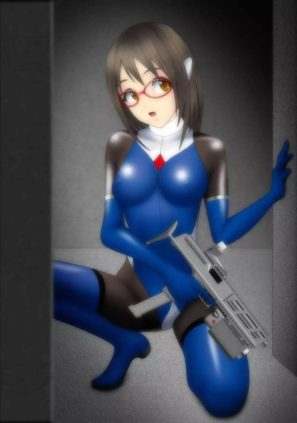 アイドルサイバー戦記 NEO GENERATOR episode2 罠?捕らえられた仲間 4ページ