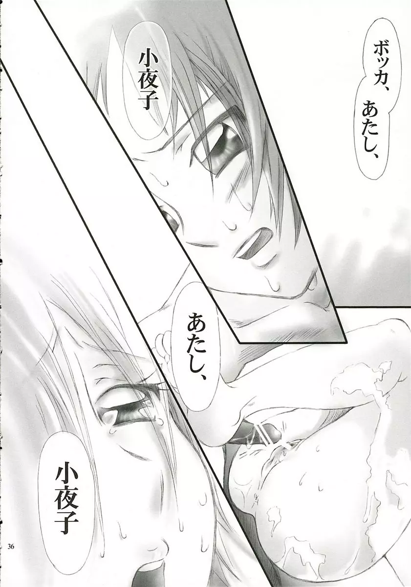 東京駅リベンジ2 ~きみに奏でるセレナーデ~ 35ページ