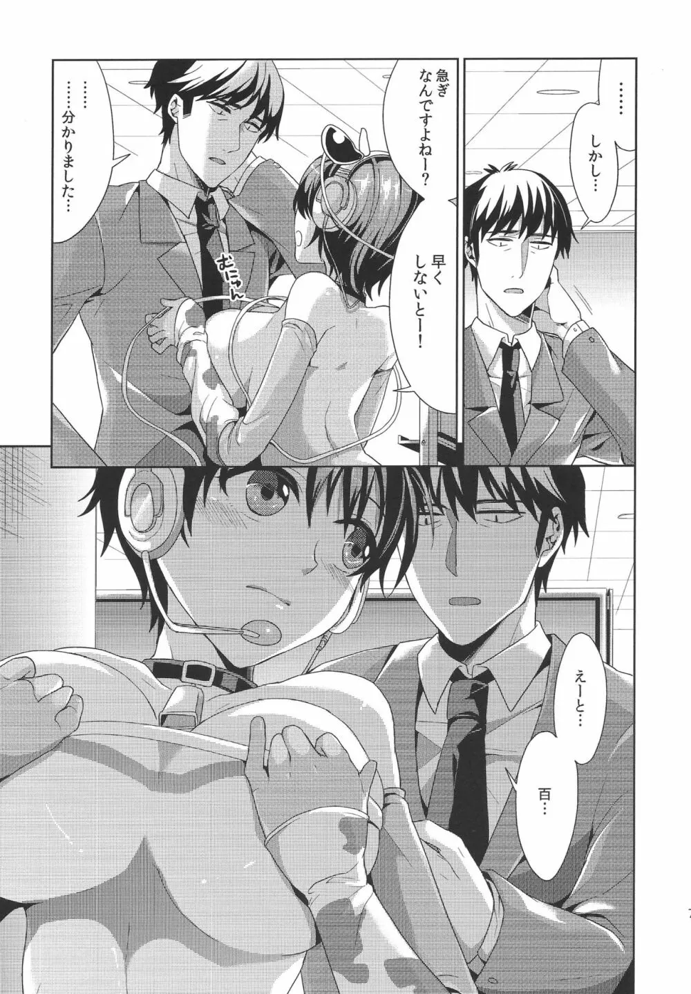 武内Pが及川雫の担当だったら 6ページ