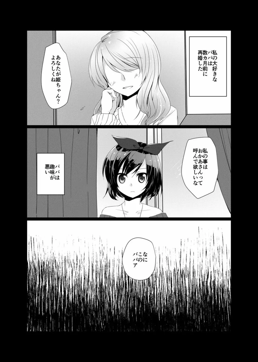 バッドエンド・プリンセス 2ページ