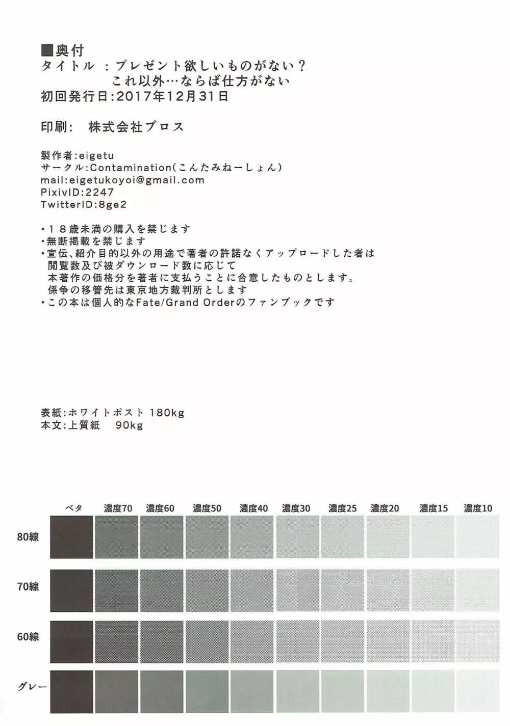 プレゼント欲しいものがない？これ以外…ならば仕方がない 17ページ