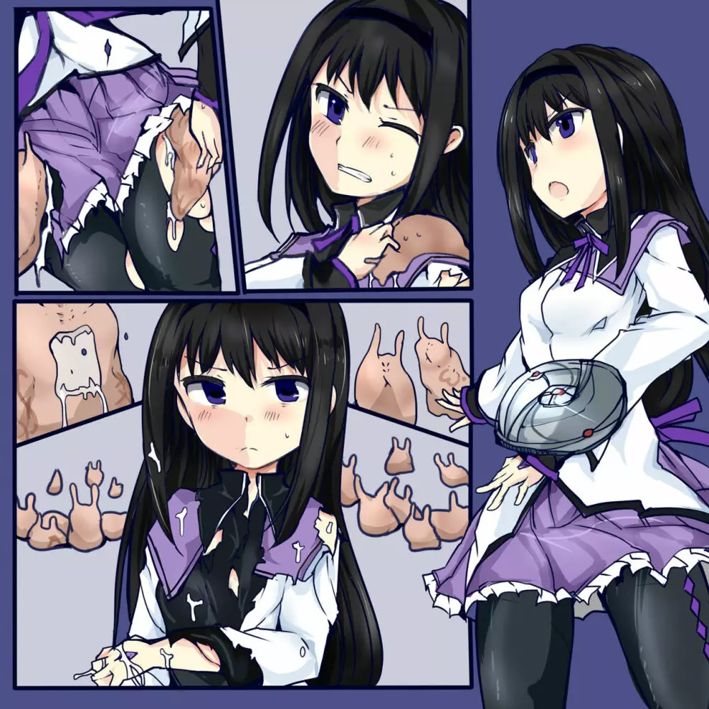 暁美ほむらvsなめくじ リブート 3ページ