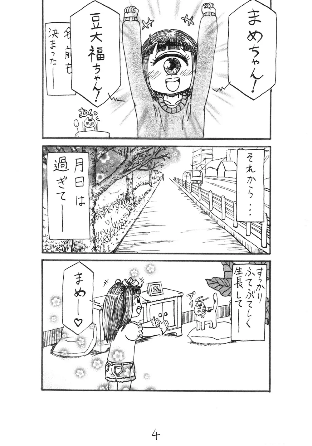 わが家の猫とマーメイド 4ページ