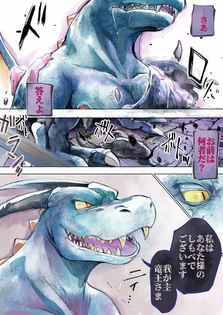 【DQ】りゅうおうの もうしで 10ページ