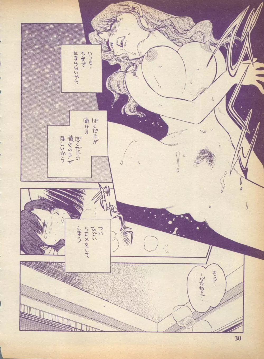 ぷれ~ん Vol.2 30ページ