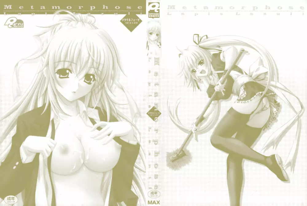 Metamorphose 2ページ