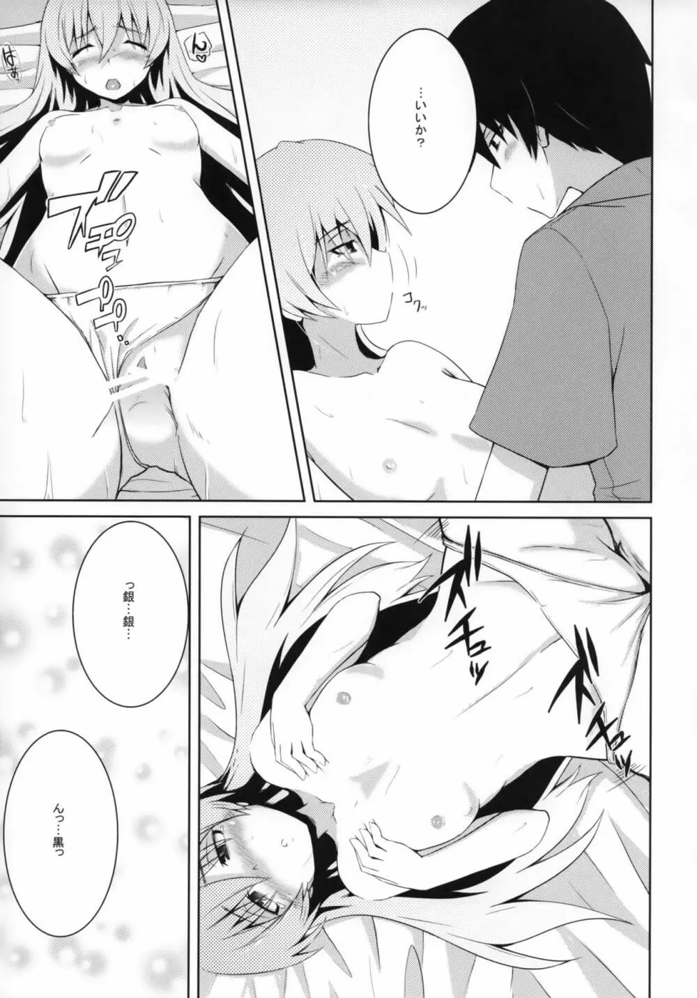 ~銀色の願い~ 14ページ